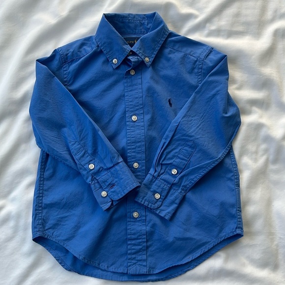 Ralph Lauren Boys Oxford Shirt, Size 3T - Picture 1 of 3